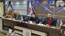 برگزاری جلسه بررسی معضلات بهداشتی صنف اتحادیه قنادان در اتاق اصناف شهرستان ری